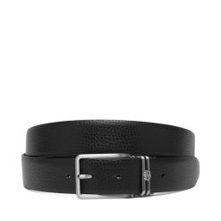 Pasek BOSS. Czarne paski damskie Boss, bez wzorów. Za 679.99 zł.