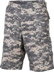 MFH Spodnie US Bermuda BDU AT-digital L. Spodnie sportowe męskie MFH, l, bez wzorów. Za 132.00 zł.