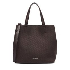 Torebka GINO ROSSI. Brązowe torebki do ręki damskie Gino Rossi, bez wzorów, klasyczne, bez dodatków. Za 279.99 zł.