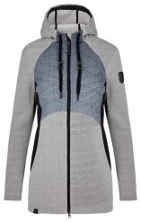 Damski sweter sportowy Loap Galipa szary. Szare swetry damskie Scarpa, na zimę, xl, bez wzorów, z dzianiny, klasyczne, bez kołnierzyka, bez ramiączek, bez kaptura. Za 207.99 zł.