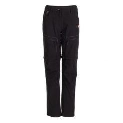 Spodnie turystyczne dla kobiet Joma Explorer V. Czarne spodnie sportowe damskie Joma, l, bez wzorów, z nylonu, trekkingowe. Za 149.00 zł.