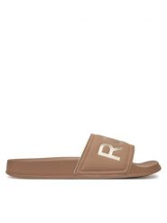 Roxy Klapki ARJL100679 Brązowy. Brązowe klapki damskie Roxy, bez wzorów, z syntetyku, bez obcasa. Za 89.99 zł.