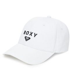 Czapka z daszkiem Roxy. Białe czapki i kapelusze damskie Roxy, bez wzorów. Za 79.99 zł.