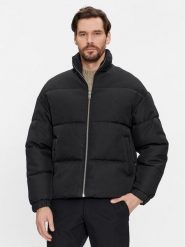 Jack & Jones Kurtka zimowa 12236056 Czarny Regular Fit. Czarne kurtki męskie Jack & Jones, na zimę, m, bez wzorów, z syntetyku, bez kaptura. Za 289.99 zł.