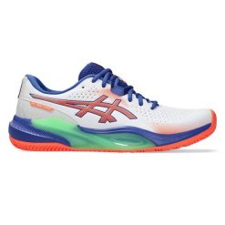 Buty do padla męskie ASICS Gel Challenger 15. Buty sportowe męskie Asics, ze skóry, bez zapięcia. Za 559.99 zł.