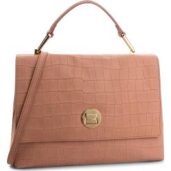 Torebka COCCINELLE - CD2 Liya Mat Croco E1 CD2 18 01 01 Argile/Dark Piv 535. Brązowe torby na ramię damskie Coccinelle. Za 1,999.90 zł.