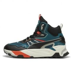Buty do chodzenia męskie Puma Trinity Mid Hybrid. Brązowe trekkingi męskie Puma, trekkingowe. Za 574.00 zł.