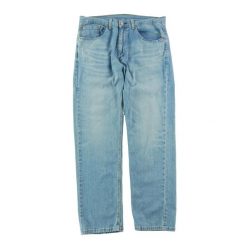 Levi Strauss jeansy męskie 505 Regular. Niebieskie jeansy męskie Levi's, casualowe. Za 106.46 zł.