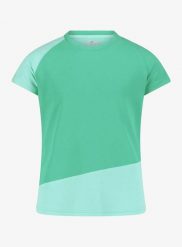 Koszulka dziewczęca CMP Surge G T-Shirt. Zielone t-shirty i topy dla dziewczynek CMP, bez wzorów, z materiału, bez ramiączek. Za 110.50 zł.