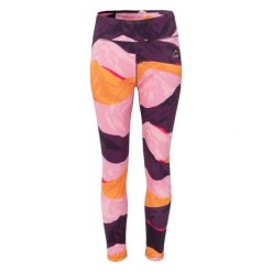 Damskie legginsy Elbrus Ekina Bottom. Czerwone legginsy sportowe damskie ELBRUS, l, z aplikacjami, z elastanu, do biegania. Za 149.80 zł.