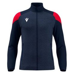 Bluza dresowa z pełnym zamkiem błyskawicznym Macron Vanir. Białe bluzy męskie Macron, m, bez wzorów, z dresówki, bez kaptura. Za 242.00 zł.