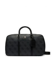 Guess Torba weekendowa Berta TWOB86 88930 Szary ciemny. Szare torebki do ręki damskie Guess, z aplikacjami, ze skóry, bez dodatków. Za 1,089.00 zł.