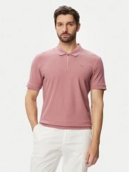 JOOP! Polo Jj-Tibaris 30103411 Różowy ciemny Regular Fit. Czerwone koszulki polo męskie JOOP!, m, bez wzorów, z bawełny, bez ramiączek. Za 554.99 zł.