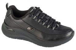 Buty sportowe damskie, Arch Fit 2.0 - Star Bound. Czarne obuwie sportowe damskie Skechers, bez wzorów, z materiału, trekkingowe. Za 379.99 zł.