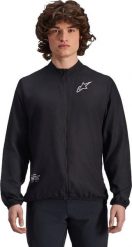 Wiatroodporna kurtka Alpinestars A-Aria męska. Czarne kurtki męskie Alpinestars, m, bez wzorów, z materiału, eleganckie, bez kaptura. Za 429.55 zł.