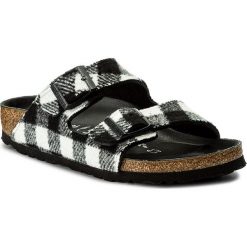 Klapki BIRKENSTOCK - Arizona 1001217 Check Black/White. Klapki damskie marki Birkenstock. W wyprzedaży za 409.00 zł.