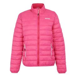Kurtka Ocieplana Damska Ocieplana Hillpack II. Czarne kurtki damskie Regatta, xl, bez wzorów, z puchu, bez kaptura. Za 174.99 zł.