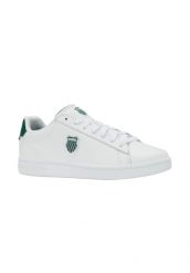 Buty K-Swiss COURT SHIELD II (04412-130-M). Białe trekkingi męskie K-SWISS, trekkingowe. Za 274.45 zł.