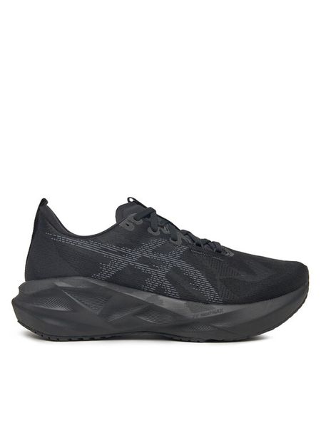 Asics Buty do biegania Novablast 5 1011B974 Czarny. Czarne buty sportowe męskie Asics, z materiału, bez zapięcia, do biegania. Za 679.99 zł.