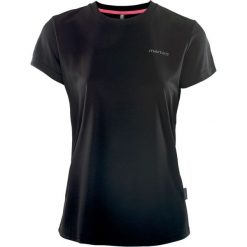 MARTES Koszulka damska Lady Solan Black/Sunkist Coral r. S. Bluzki damskie MARTES. Za 30.36 zł.