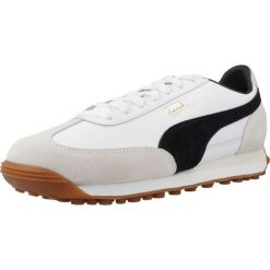 Buty PUMA YELLOW EASY RIDER MIX Biały. Białe obuwie sportowe damskie Puma, bez wzorów, z syntetyku, trekkingowe. Za 447.69 zł.