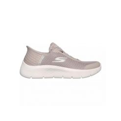 Femme GO WALK FLEX - GRAND ENTRY TPE Beige Beige Skechers. Brązowe obuwie sportowe damskie Skechers, bez wzorów, z materiału, trekkingowe, Skechers Sport. Za 334.00 zł.