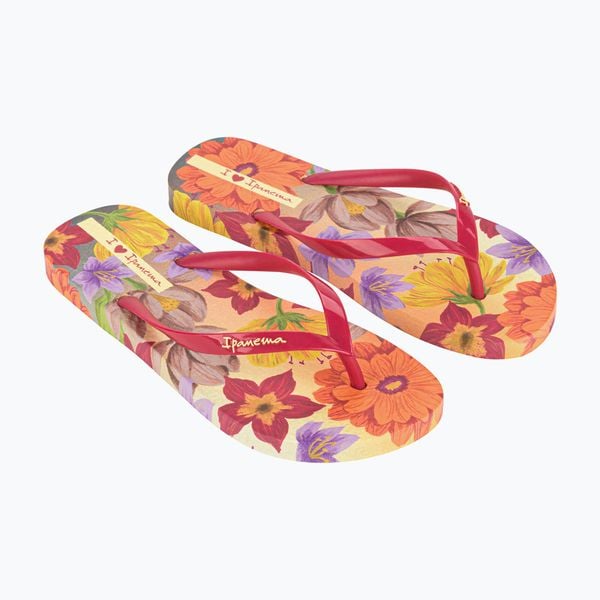 Klapki damskie Ipanema Verao Tropical. Klapki damskie Ipanema, bez wzorów, sportowe, bez obcasa. Za 69.99 zł.
