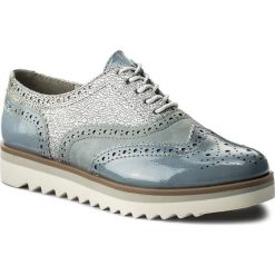 Oxfordy MARCO TOZZI - 2-23705-30 Denim Pat.Com. 881. Półbuty damskie marki Marco Tozzi. W wyprzedaży za 159.00 zł.
