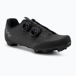 Buty rowerowe MTB męskie Northwave Rebel 3. Czarne buty sportowe męskie Northwave, bez zapięcia, rowerowe. Za 787.00 zł.