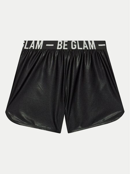 Original Marines Szorty materiałowe DEP3073F Czarny Relaxed Fit. Czarne spodenki dla dziewczynek Original Marines, bez wzorów, z materiału. Za 69.99 zł.