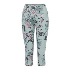 Womens Influential II Soft Touch 3/4 Legging. Zielone legginsy damskie Dare 2b, bez wzorów. Za 215.00 zł.