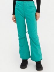 Roxy Spodnie snowboardowe Backyard ERJTP03299 Zielony Tailored Fit. Zielone spodnie snowboardowe damskie Roxy, s, bez wzorów, z syntetyku, sportowe, narciarskie. Za 389.99 zł.