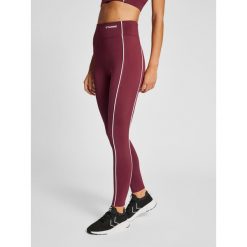 Legginsy damskie Hummel Mt Flash. Brązowe legginsy damskie Hummel, m, bez wzorów. W wyprzedaży za 213.50 zł.