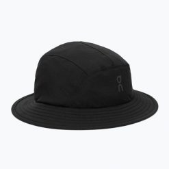 Kapelusz On Trail. Czarne czapki i kapelusze damskie On, bez wzorów, z materiału, eleganckie. Za 249.99 zł.