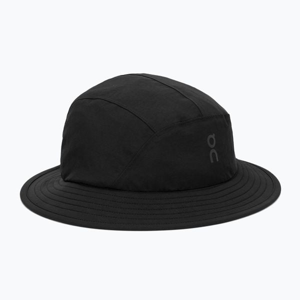 Kapelusz On Trail. Czarne czapki i kapelusze damskie On, bez wzorów, z materiału, eleganckie. Za 249.99 zł.