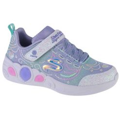 Buty do chodzenia dziewczęce, Skechers Princess Wishes. Buty sportowe dziewczęce Skechers, bez wzorów, bez zapięcia, trekkingowe. Za 239.99 zł.