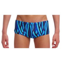 Kąpielówki FUNKY TRUNKS Snork City - trunki chłopięce. Niebieskie kąpielówki dla chłopców FUNKY TRUNKS, bez wzorów. Za 119.00 zł.