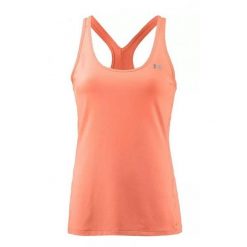 Koszulka bez rękawów damska Under Armour Racer Tank. Brązowe obuwie sportowe damskie Under Armour, bez wzorów, na fitness i siłownię. Za 149.00 zł.