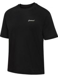 Hummel T-shirt hmlCLUB krótki rękaw z bawełny organicznej – BLACK. Czarne t-shirty męskie Hummel, s, bez wzorów, z bawełny, klasyczne, bez kołnierzyka. Za 122.50 zł.