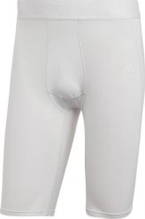 Adidas Spodenki męskie adidas Techfit Aeroready Short Tights białe HP0611 L. Białe krótkie spodenki sportowe męskie Adidas, l, bez wzorów, techfit (adidas). Za 121.22 zł.