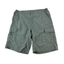 Second life - Columbia krótkie spodenki męskie Titanium - Stan bardzo dobry. Szare krótkie spodenki sportowe męskie Columbia, l, bez wzorów, z materiału, trekkingowe. Za 106.46 zł.