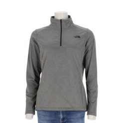 Second life - The North Face sweter damski - Jak nowy. Szare swetry damskie The North Face, l, bez wzorów, casualowe, bez kołnierzyka, bez ramiączek, bez kaptura. Za 127.76 zł.