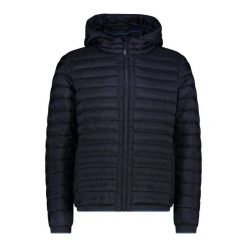 Kurtka z kapturem CMP. Czarne kurtki snowboardowe męskie CMP, m, bez wzorów, z puchu, z kapturem, narciarskie. Za 596.00 zł.