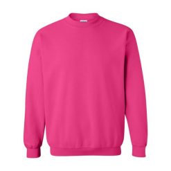 Bluza Rozpinana Z Grubej Mieszanki Dla Dorosłych Unisex. Czerwone bluzy męskie Gildan, m, bez wzorów, bez kaptura. Za 63.99 zł.