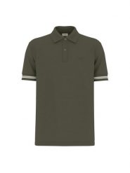 JOOP! Jeans Polo 15 JJJ-17Amare 30046012 Khaki Modern Fit. Brązowe koszulki polo męskie JOOP! Jeans, m, bez wzorów, z bawełny, bez ramiączek. Za 339.99 zł.