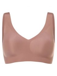 Sloggi Biustonosz - ZERO Feel - Bez fiszbin - Usztywniany Kobiety brązowy|lila, S. Brązowe biustonosze Sloggi, bez wzorów, z materiału. Za 169.95 zł.