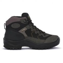 Buty trekkingowe męskie Grisport 10694S12G. Czarne trekkingi męskie Grisport, na zimę, za kostkę, trekkingowe. Za 434.00 zł.