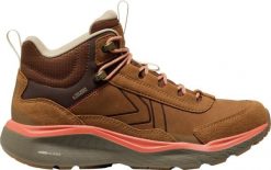Buty trekkingowe damskie Keen Leiki Leather Mid Waterproof. Brązowe trekkingi damskie Keen, trekkingowe. Za 733.25 zł.