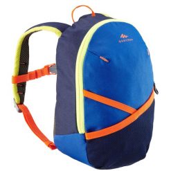 Plecak turystyczny dla dzieci Quechua MH100 5 l. Niebieskie torby i plecaki dziecięce QUECHUA, z materiału. Za 24.99 zł.