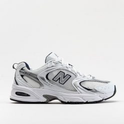 New Balance 530 Buty sportowe męskie. Białe buty sportowe męskie New Balance, z materiału, bez zapięcia, na fitness i siłownię. Za 529.00 zł.